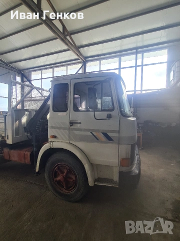 кран самосвал ивеко, снимка 5 - Камиони - 53480564