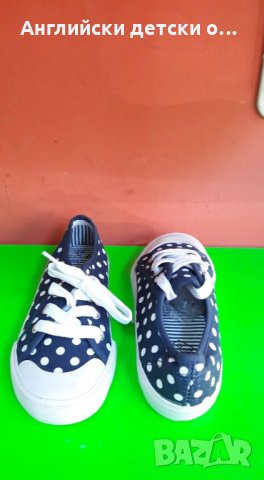 Английски детски кецки, снимка 6 - Детски гуменки - 28610670