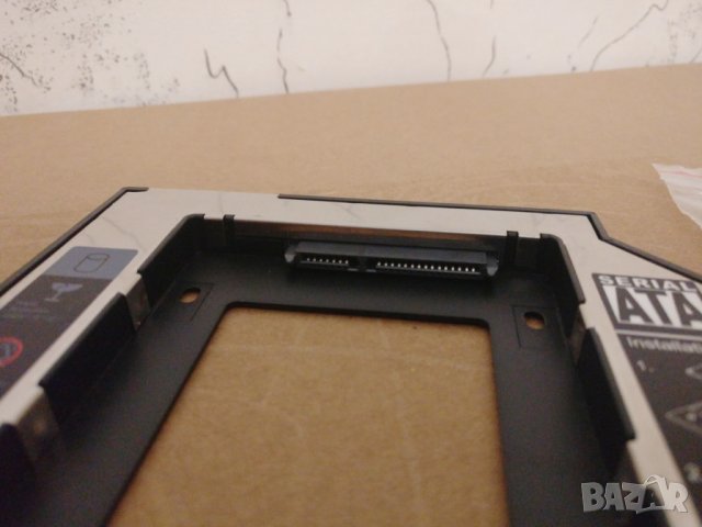 Адаптер за втори диск, снимка 3 - Лаптоп аксесоари - 38915795