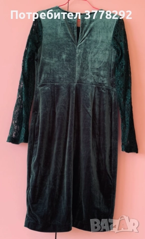 Намаление над 50% -Рокли дамски 4 бр, нови и малко ползвани, р-р М-L и цени от 10-27лв, снимка 7 - Рокли - 51996532