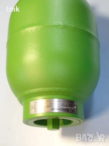 Хидроакумулатор Orsta Hydraulic 6.3/16 TGL 10843 Diaphragm Accumulator 160Bar 6.3L, снимка 3 - Резервни части за машини - 50550814