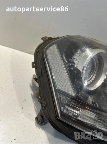 Оригинален десен преден би-ксенонов фар за Мерцедес ML W164 (2011) 300 CDI – номер на частта A164820, снимка 2 - Части - 53202241