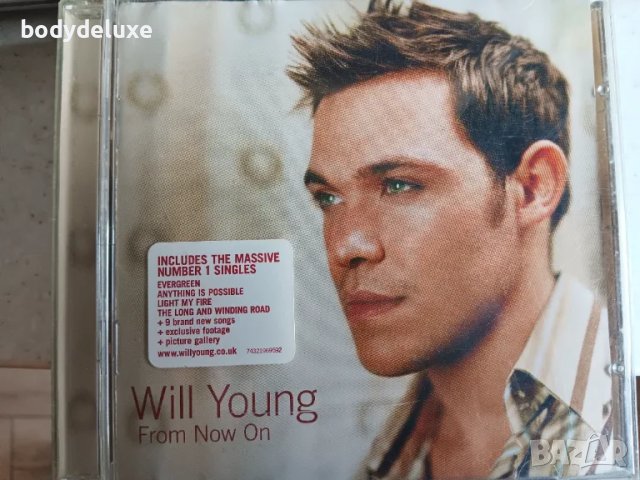 Will Young албуми на аудио дискове