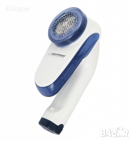 Пилинг за дрехи Esperanza ECS008, 2 AA батерии ( не са вкл.), Бял със синьо, 2 ГОДИНИ ГАРАНЦИЯ, снимка 5 - Други стоки за дома - 52895100