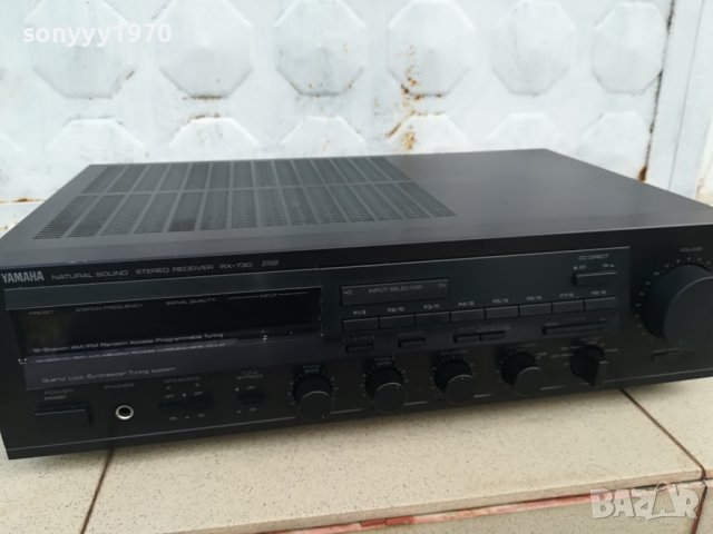 YAMAHA-RECEIVER-ВНОС SWISS 0912230826LK1ED, снимка 8 - Ресийвъри, усилватели, смесителни пултове - 43342376
