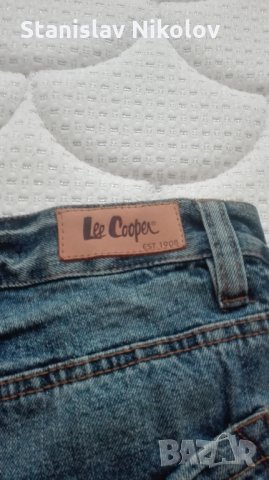 Нови къси гащи Lee Cooper 3/4 (Denim), снимка 8 - Къси панталони - 32802008