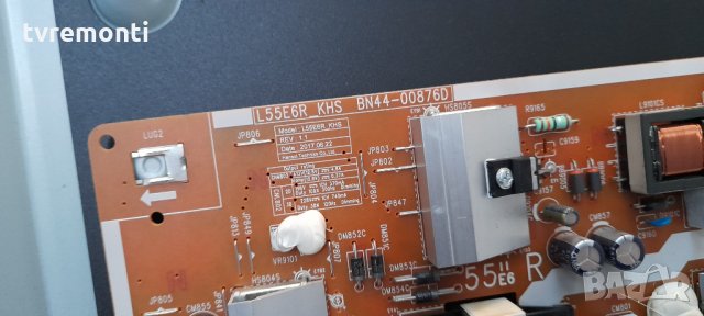 POWER BOARD BN44-00876D, L55S6R_KHS, снимка 2 - Части и Платки - 32553736