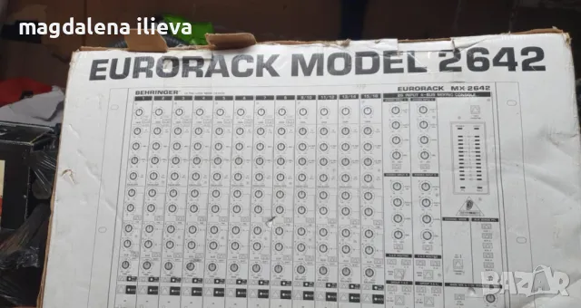 миксер eurorack , снимка 1