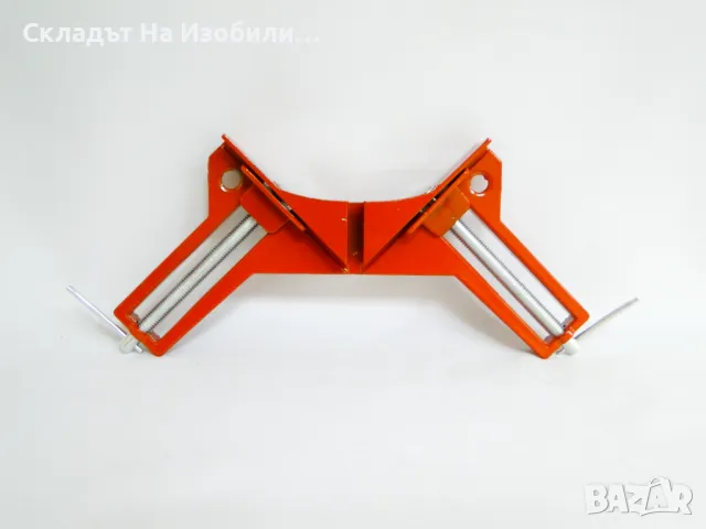 Малка ъглова стяга 4"/100мм, снимка 1