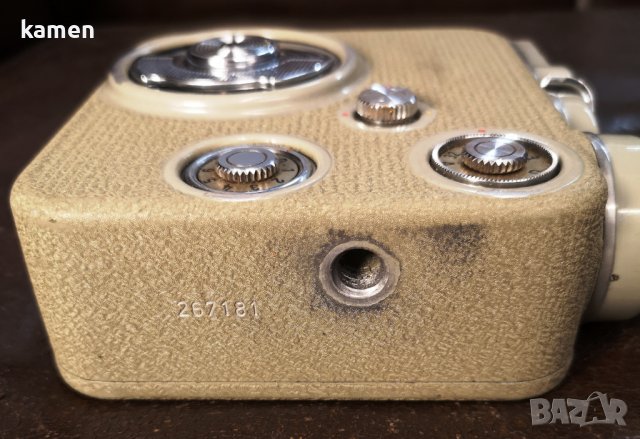 Камера Eumig C3 ,Австрия 1948-1959г., снимка 6 - Камери - 43091241