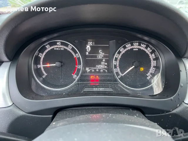 Skoda Rapid 1.0 TSI, двигател CHZB, 95 кс., 5ск., 2018 г., 142 000 km, euro 6B, Шкода Рапид 1.0 ТСИ,, снимка 10 - Автомобили и джипове - 49696522