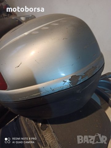 Голям Куфар за мотор, снимка 4 - Аксесоари и консумативи - 38647585