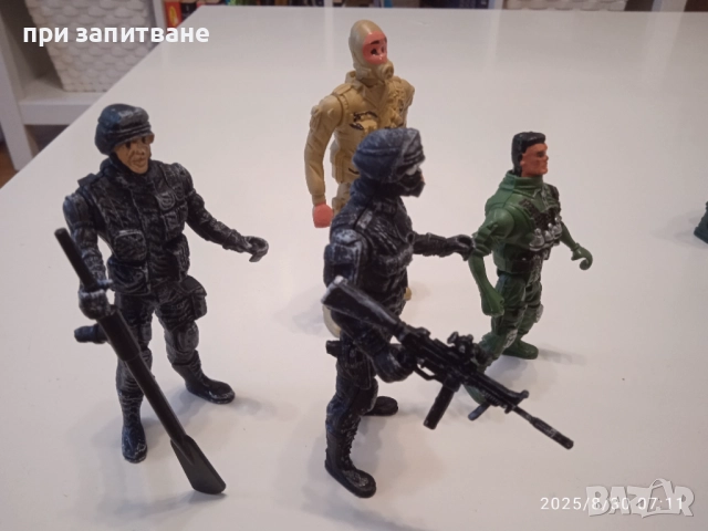 9 бр. фигурки на войници 15 см. и 12 см., снимка 7 - Колекции - 51539920