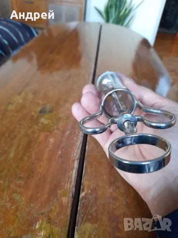 Стар шприц за медицински промивки, снимка 3 - Други ценни предмети - 47943613