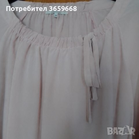 Дамска  блуза ,100%коприна,размер 46,пепел от рози, снимка 2 - Други - 40570527