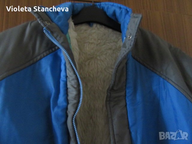 ТОПЛО ДЕТСКО СИНЬО ЯКЕ , снимка 4 - Детски якета и елеци - 34923803