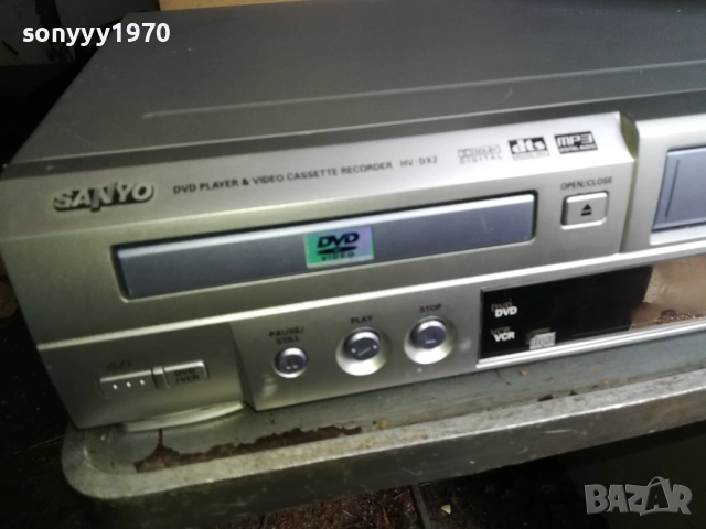 SANYO HV-DX2EV DVD & VIDEO-ВНОС SWISS 0911251903LCHERY2, снимка 4 - Плейъри, домашно кино, прожектори - 52353990
