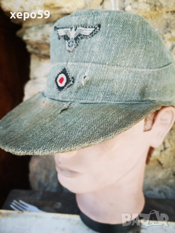 WW2-Немска шапка вермахт втора световна война