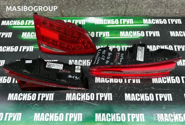 Стопове Led стоп за Ауди А4 А5 А6 Audi A4 B8 A5 A6 C8, снимка 1 - Части - 36567948