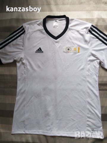 adidas deutschland - страхотна футболна тениска , снимка 6 - Тениски - 40270366