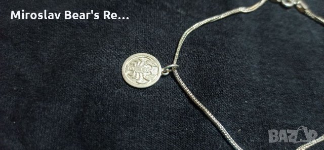 Много сребърни бижута ,печати 925 и още . Някой от тях дизайнерски .цени по договаряне ., снимка 18 - Колиета, медальони, синджири - 35477769