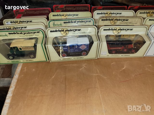 Колички matchbox количка колекционерска, снимка 10 - Антикварни и старинни предмети - 43082974