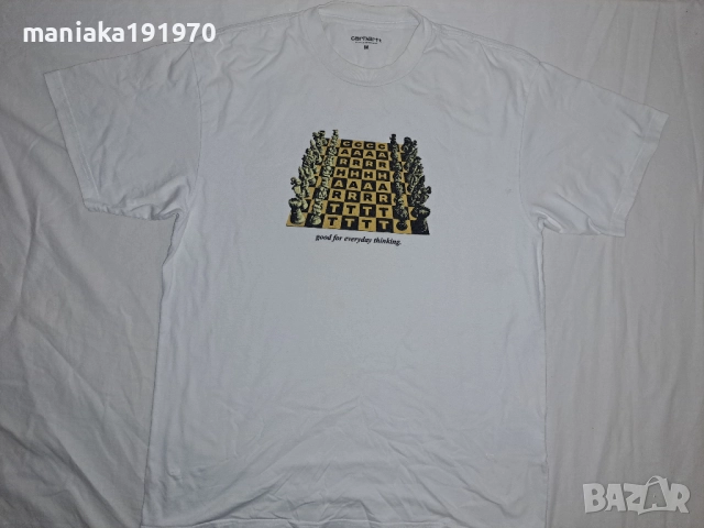 Carhartt WIP Short Sleeve Pocket T-Shirt (L) и (М) мъжки  тениски , снимка 8 - Тениски - 50214475