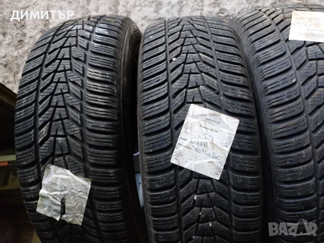 4бр.зимни гуми HANKOOK 215/65/17 DOT4120, снимка 3 - Гуми и джанти - 48685148