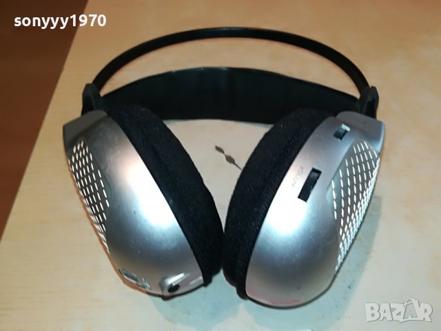 AKG K-105 UHF HEADPHONES-ВНОС FRANCE 1705221411, снимка 4 - Слушалки и портативни колонки - 36789420
