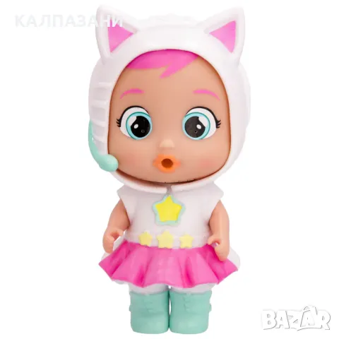 IMC Мини Кукла със Сълзи CRYBABIES MAGIC TEARS Бебе Талант 916111, снимка 5 - Кукли - 47436053