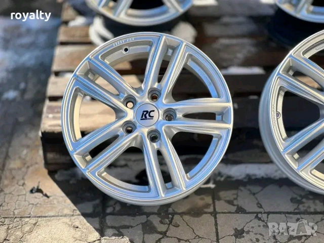 5х114.3 Джанти 16 Цола Нисан Рено Дачия Хонда Тойота 5x114.3 Нови Чисто нови немски джанти с КБА ном, снимка 2 - Аксесоари и консумативи - 53222802
