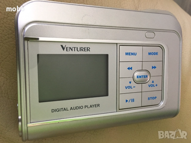 ЦИФРОВ АУДИО ПЛЕЪР   Venturer  HDP-3202-BS  , МР3/МР7 , чисто нов , работещ, с оригинална кутия.