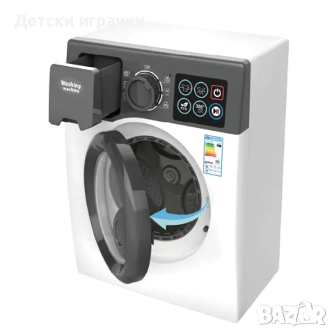 Пералня със сензор, програми, със звуци и светлини , снимка 5 - Образователни игри - 52745045