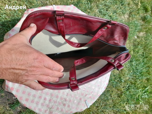 Стара чанта Austrian Airlines, снимка 4 - Други ценни предмети - 36895466