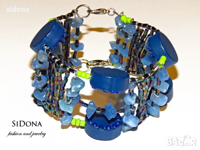 Гривни с мъниста, снимка 4 - Гривни - 14020812