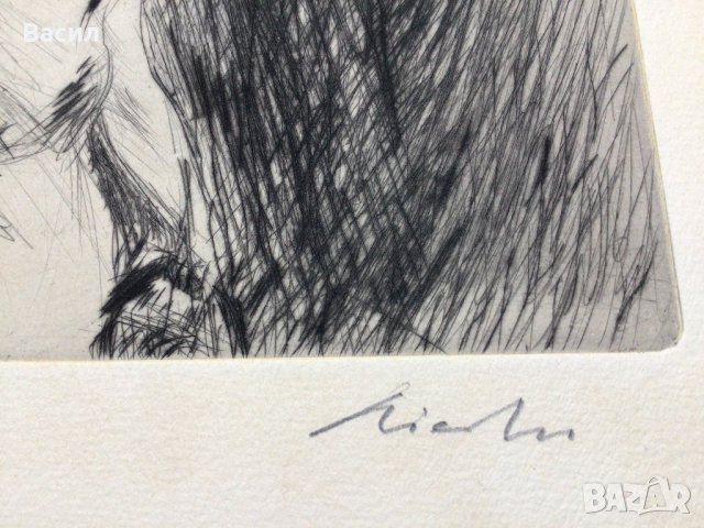 Офорт, снимка 6 - Картини - 42984779