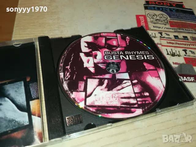 BUSTA RHYMES CD 0305252037, снимка 6 - CD дискове - 50145118