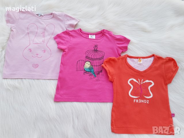 Детски тениски 18-24 месеца, снимка 1 - Бебешки блузки - 28685873