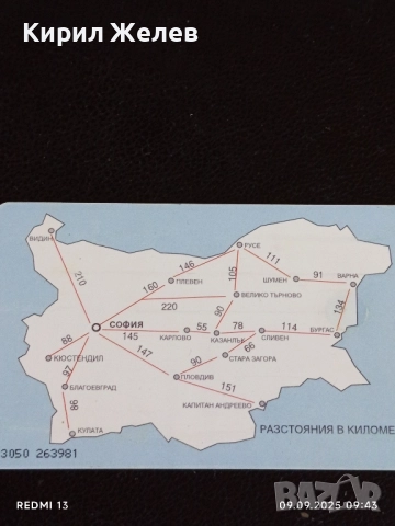 Четири фонокарти МОБИКА, БУЛ ФОН стари редки за КОЛЕКЦИЯ ДЕКОРАЦИЯ 17339, снимка 5 - Колекции - 51649236