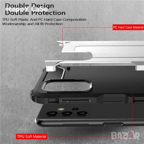 Samsung Galaxy A72 A52 A52s A42 А22 A12 A03s A02s 4G 5G / Удароустойчив кейс калъф гръб, снимка 4 - Калъфи, кейсове - 32062464