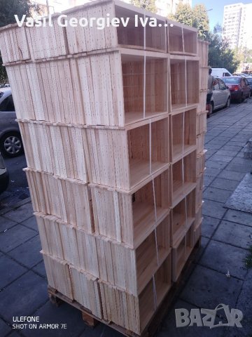 Пчелни рамки прави ДБ от производител, снимка 4 - За пчели - 37647088