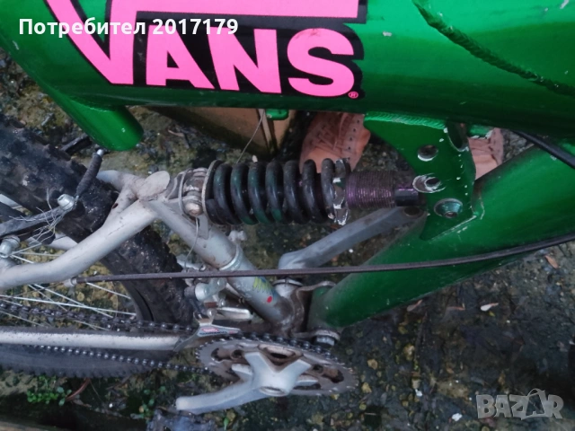 Велосипед колело с амортисьори за ремонт, снимка 4 - Велосипеди - 53562928