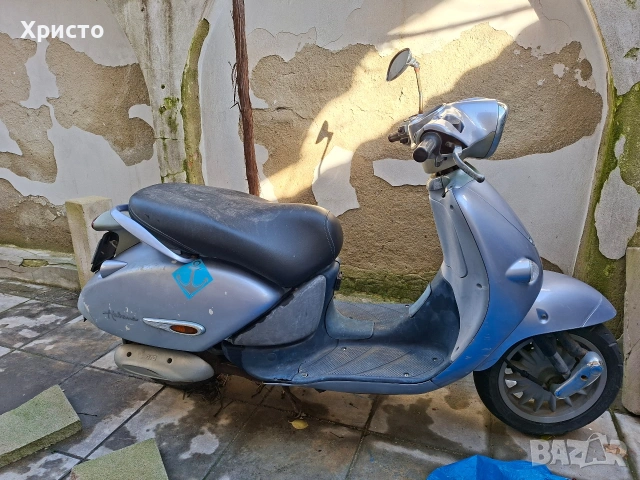 Aprilia Habana 50 кубика 