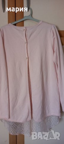 Дамска блуза с камъчета, снимка 4 - Блузи с дълъг ръкав и пуловери - 38338683