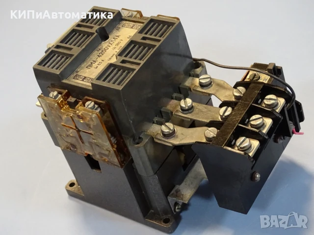 електромагнитен контактор ПМА-4200УХЛ4А 380V 63A USSR, снимка 8 - Резервни части за машини - 50909400