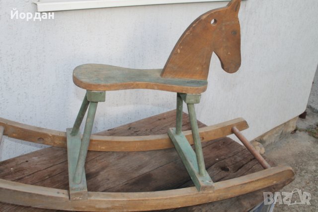 Детска дървена играчка 1920-1930-та година, снимка 7 - Колекции - 42947829