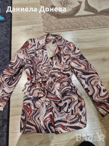 Дамска рокля сако