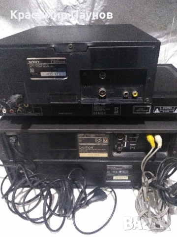 Три броя видеоапарата за ремонт / части ., снимка 9 - Плейъри, домашно кино, прожектори - 50555075