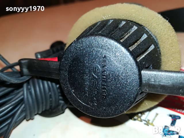 sennheiser old hifi headphones-made in germany 1608221843, снимка 4 - Слушалки и портативни колонки - 37713158