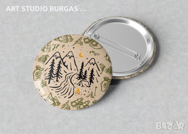 Персонализирани значки с надпис или снимка, снимка 16 - Други - 36746268